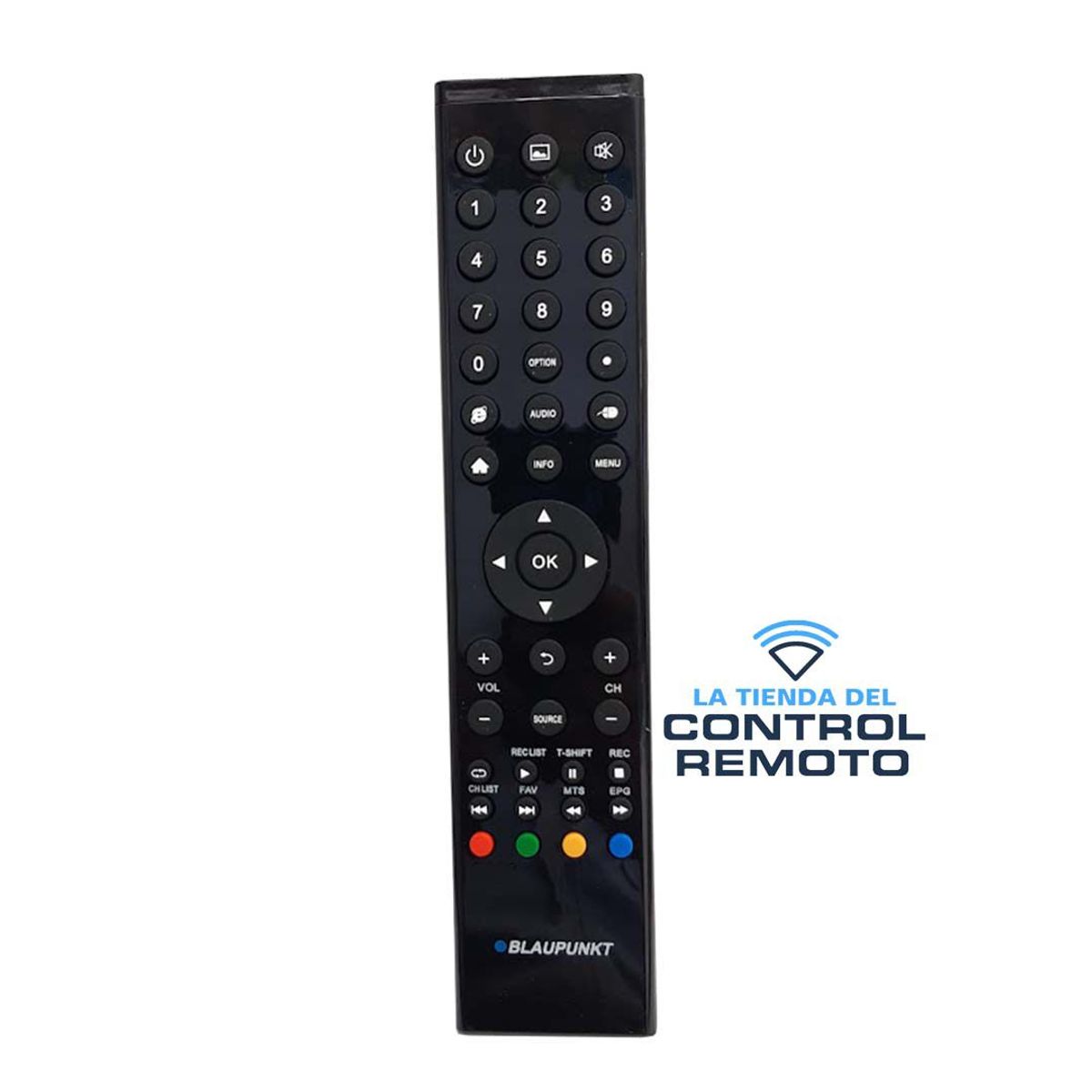 GENERICO - Control Remoto TV Blaupunkt Smart Nuevo modelo