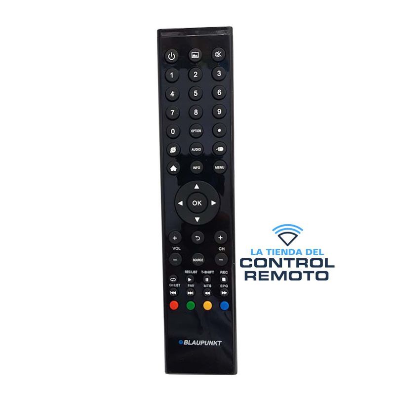 GENERICO - Control Remoto TV Blaupunkt Smart Nuevo modelo