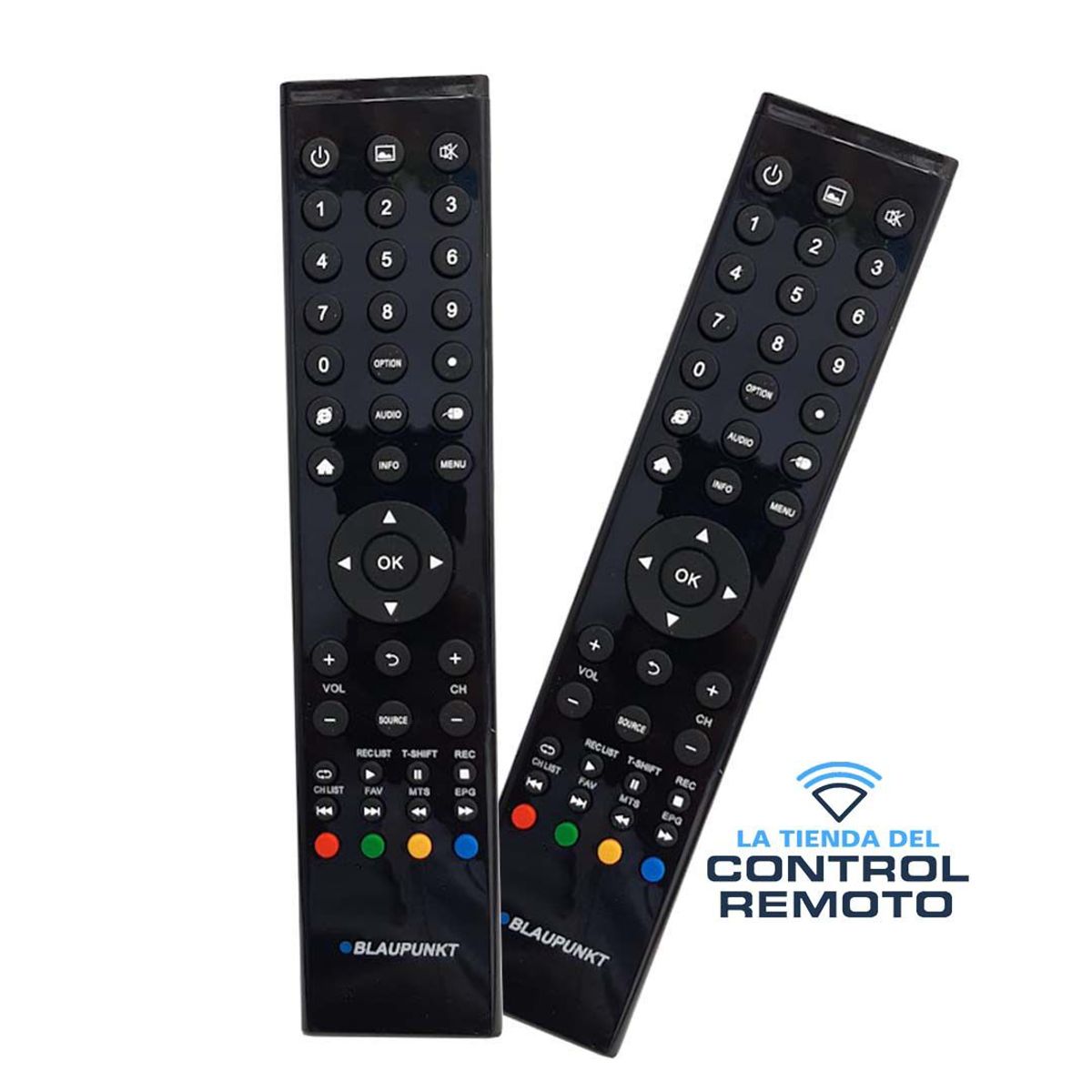 GENERICO - Control Remoto TV Blaupunkt Smart Nuevo modelo