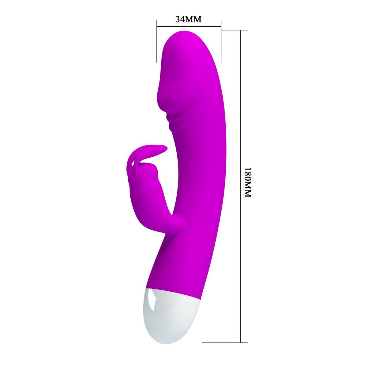 PRETTY LOVE - Vibrador De Doble estimulación Pretty love Will