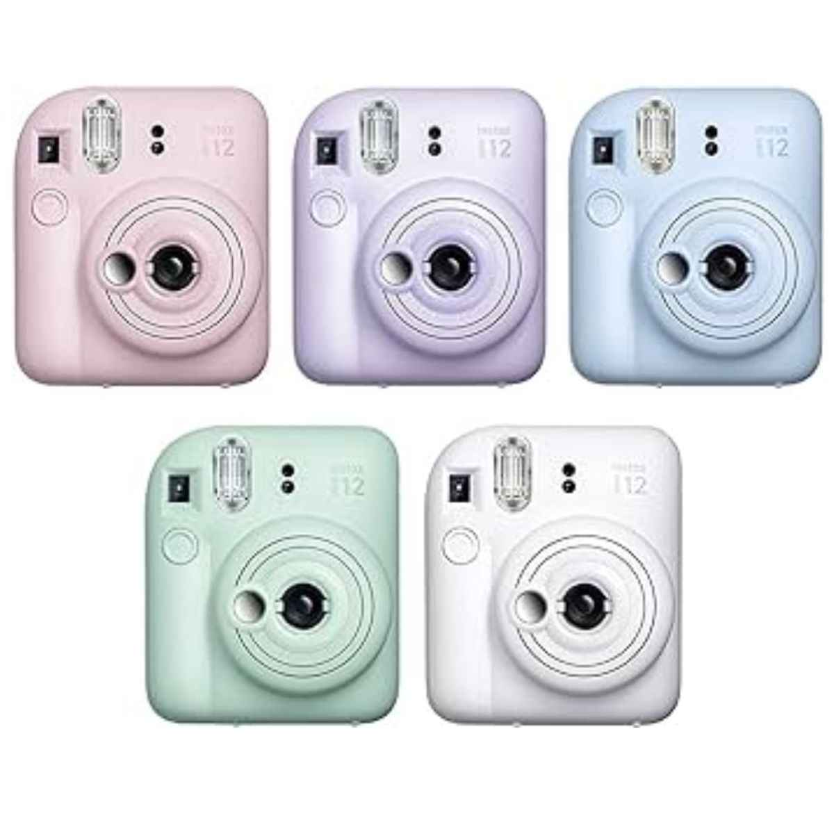 GENERICO - SELFIE PARA CAMARA INSTAX MINI 12 - CELESTE