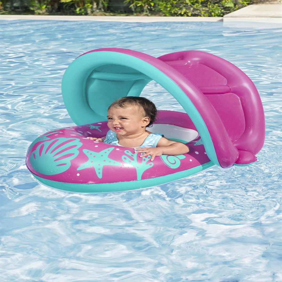 BESTWAY - Flotador inflable de piscina para bebes - BESTWAY
