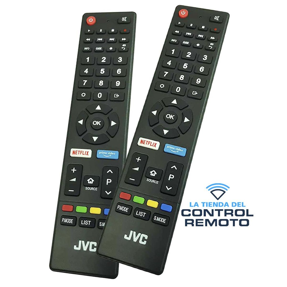 GENERICO - Control Remoto Para Tv JVC RM-C3354 smart Android tv