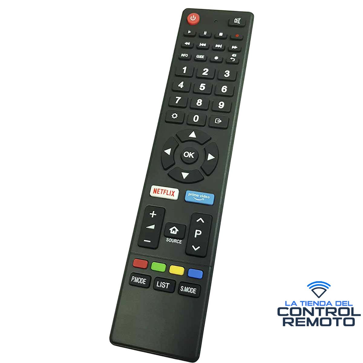 GENERICO - Control Remoto Para Tv Jvc C3354 smart Android tv