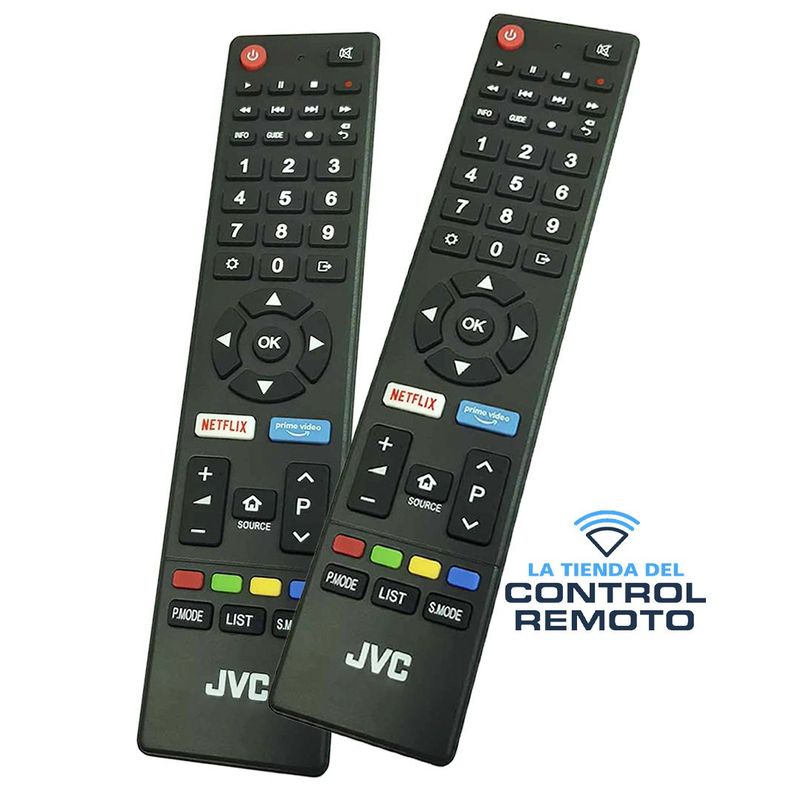 GENERICO - Control Remoto Para Tv Jvc C3354 smart Android tv