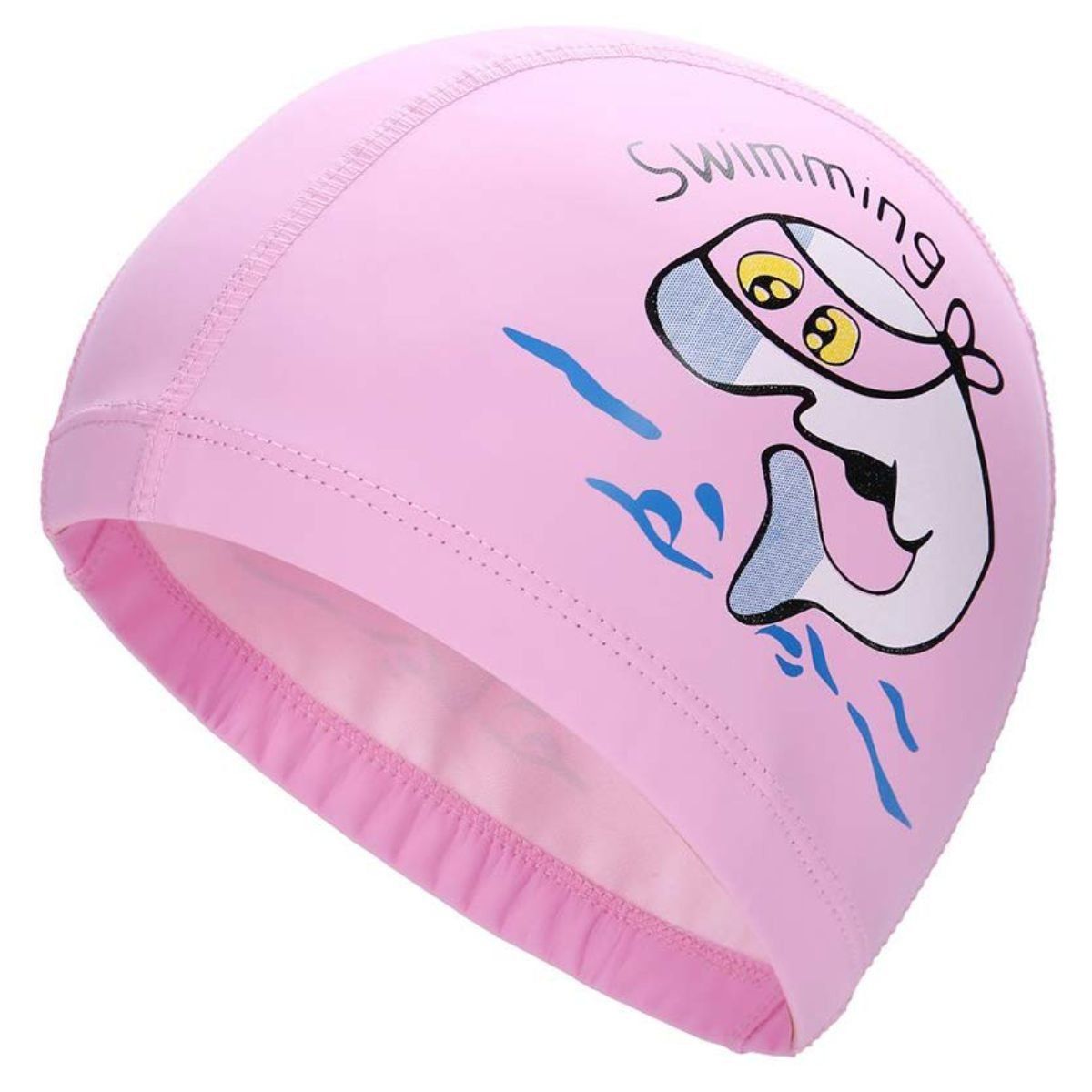GENERICO - Gorro de Natación para Niños Rosado
