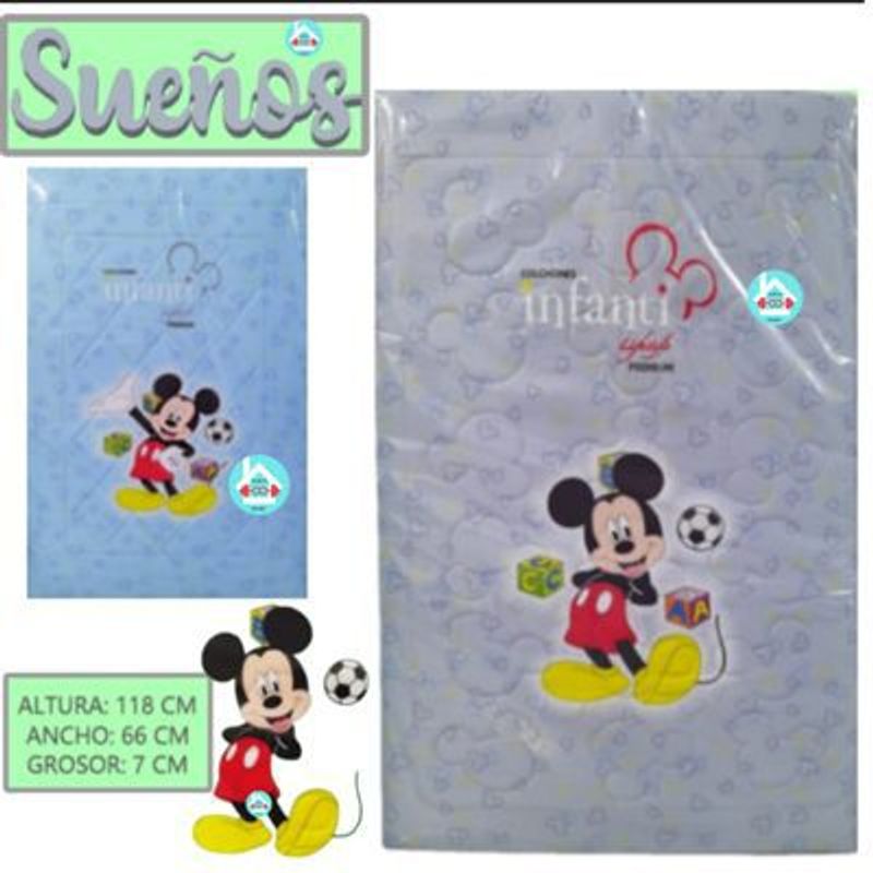 GENERICO - Colchon ergonomico para bebe NIÑO