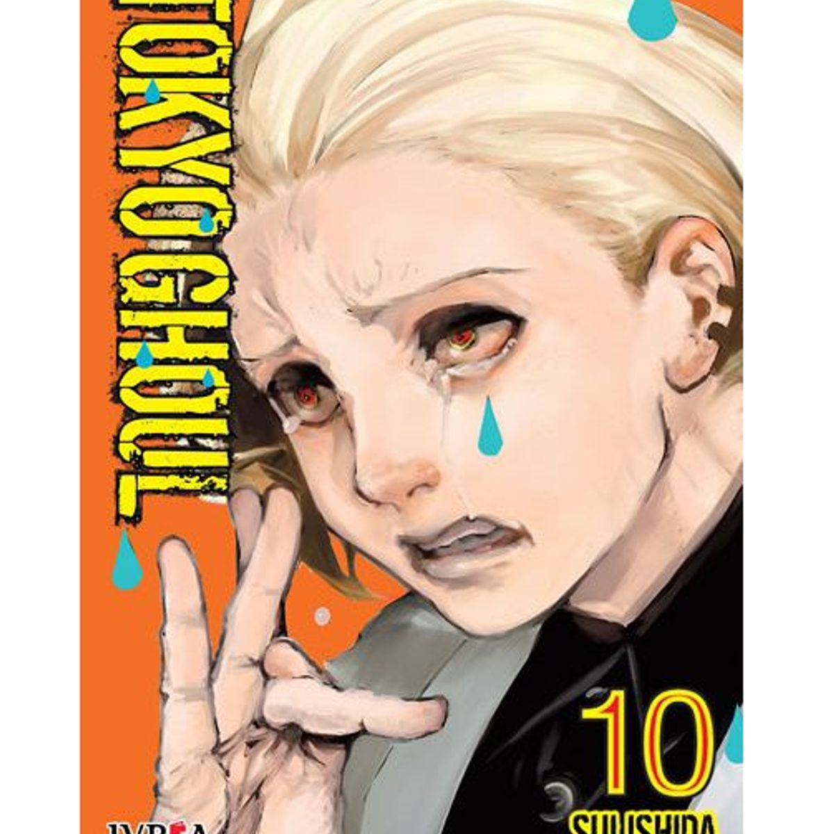 IVREA - Manga Tokyo Ghoul Tomo 10