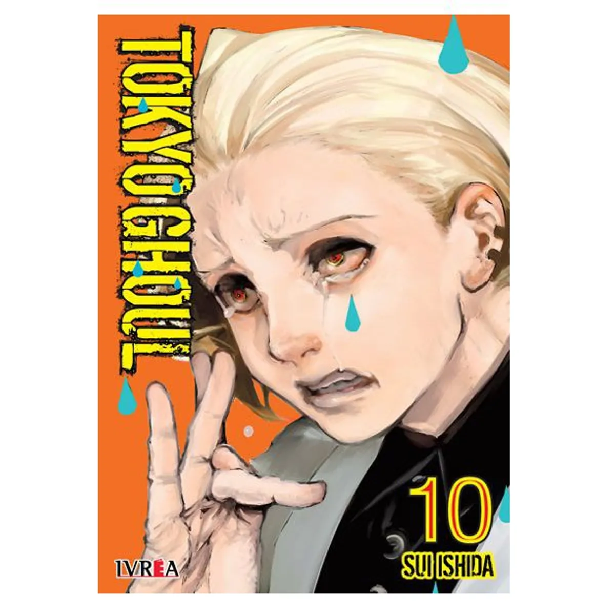 IVREA - Manga Tokyo Ghoul Tomo 10