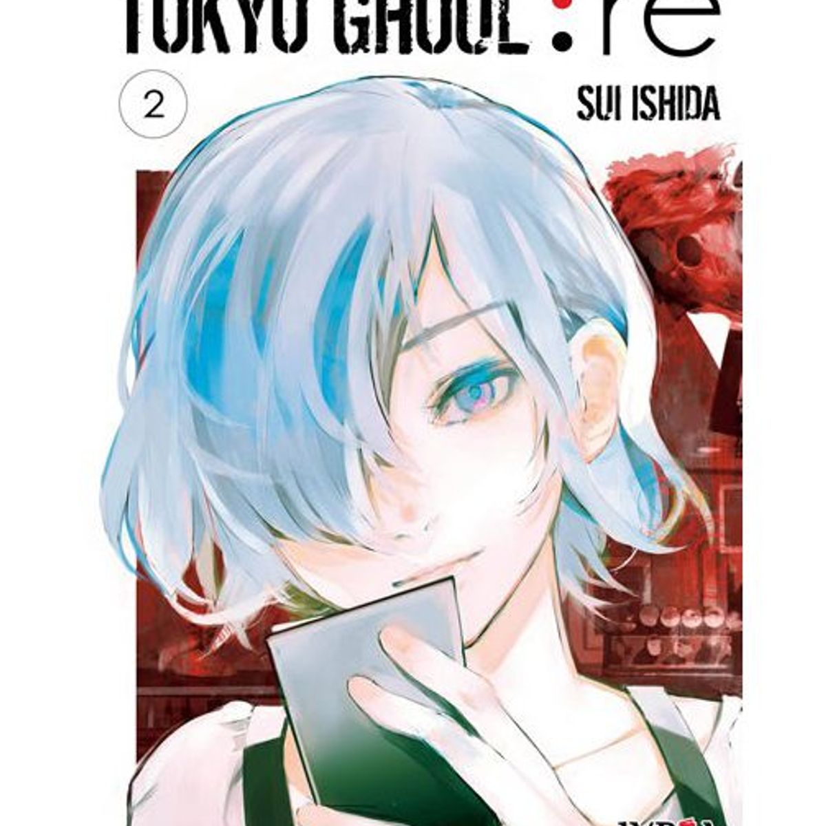 IVREA - Manga Tokyo Ghoul Re Tomo 02