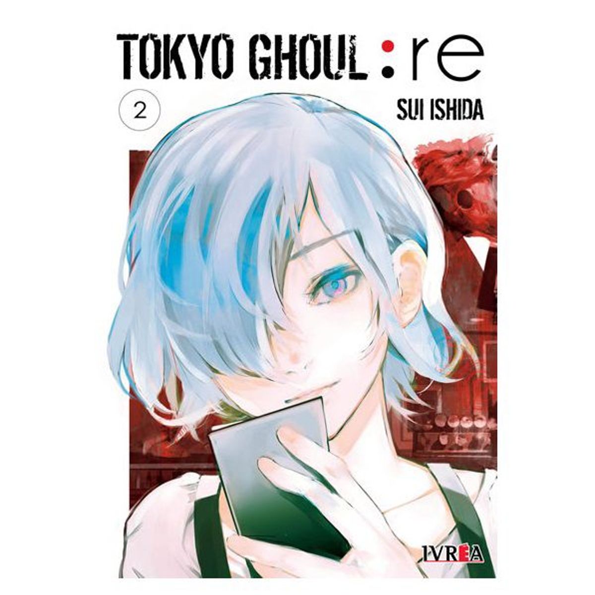 IVREA - Manga Tokyo Ghoul Re Tomo 02