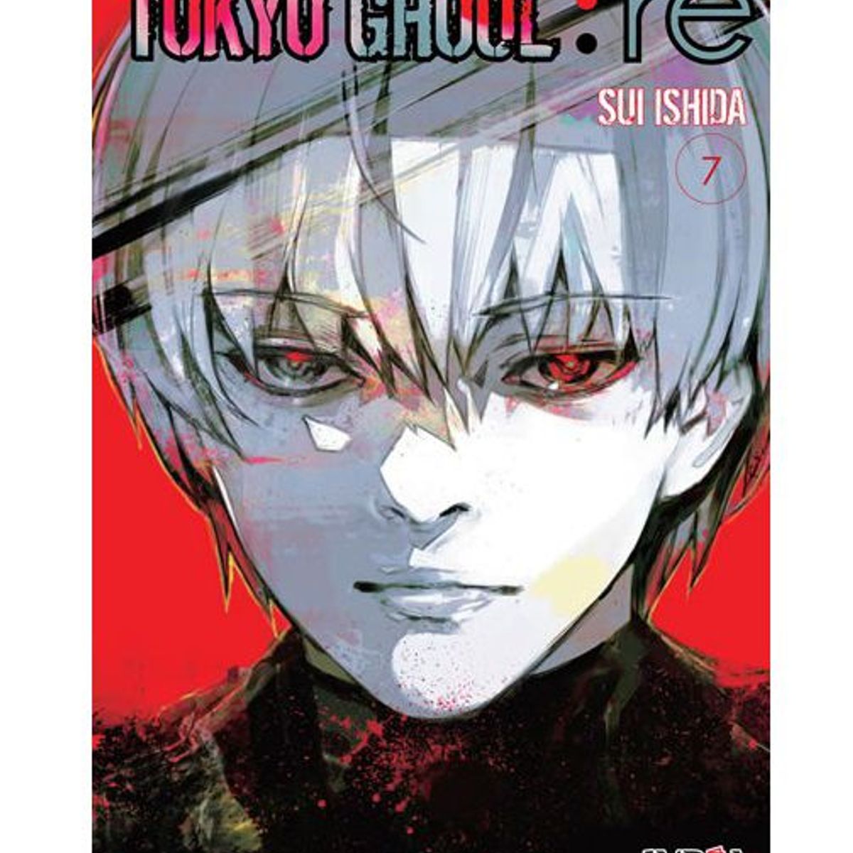 IVREA - Manga Tokyo Ghoul Re Tomo 07