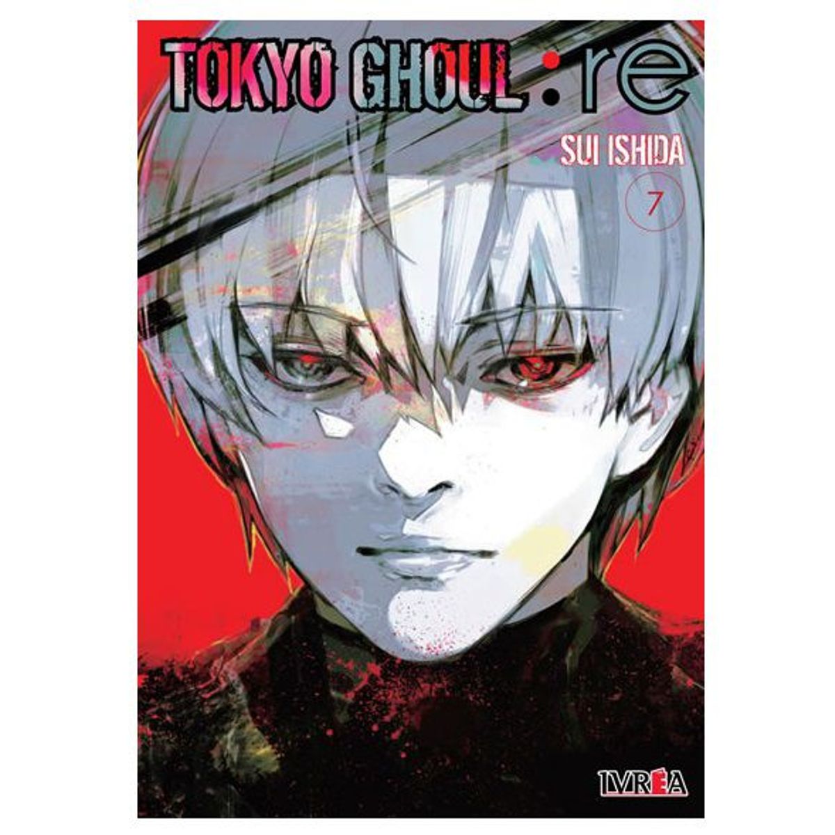 IVREA - Manga Tokyo Ghoul Re Tomo 07