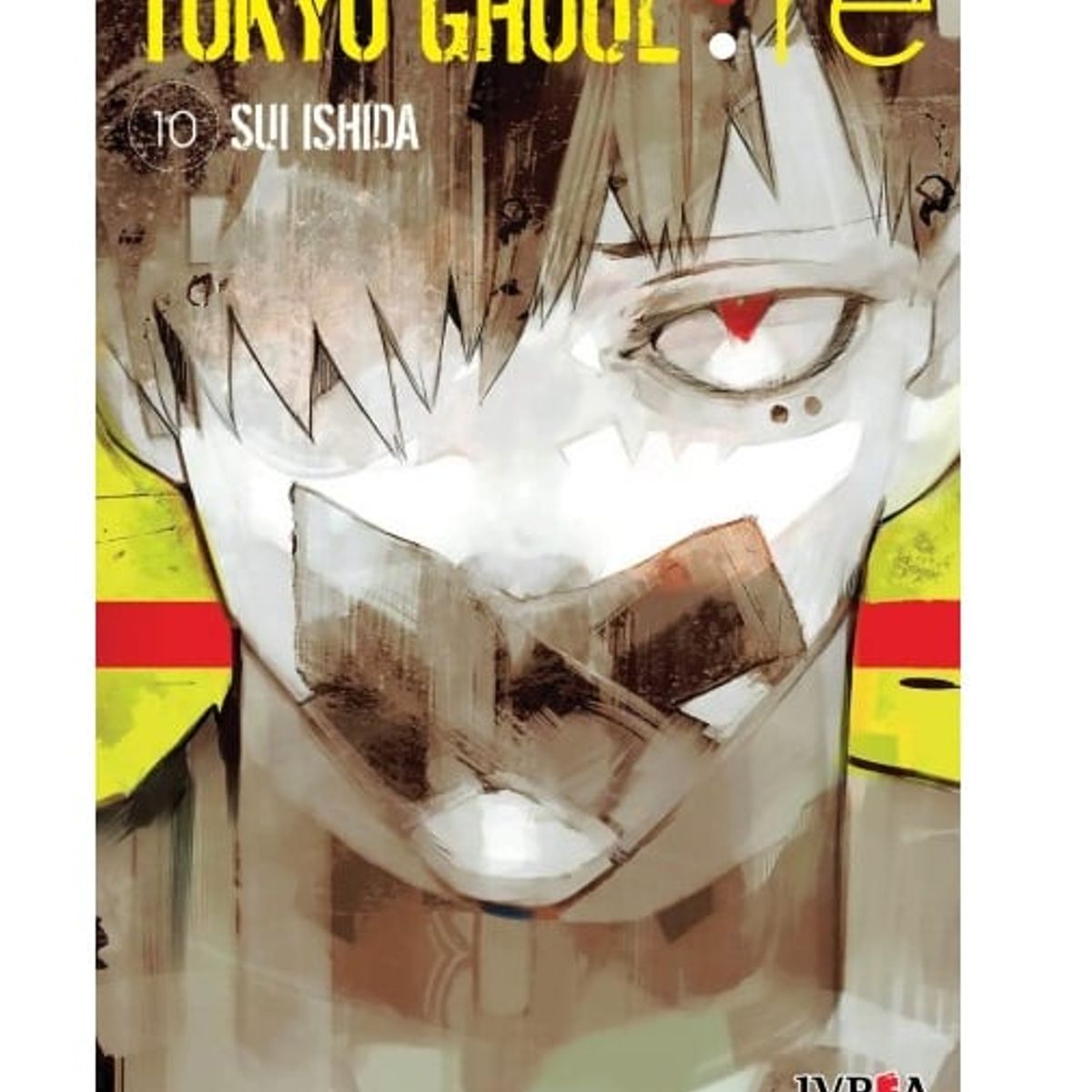 IVREA - Manga Tokyo Ghoul Re Tomo 10