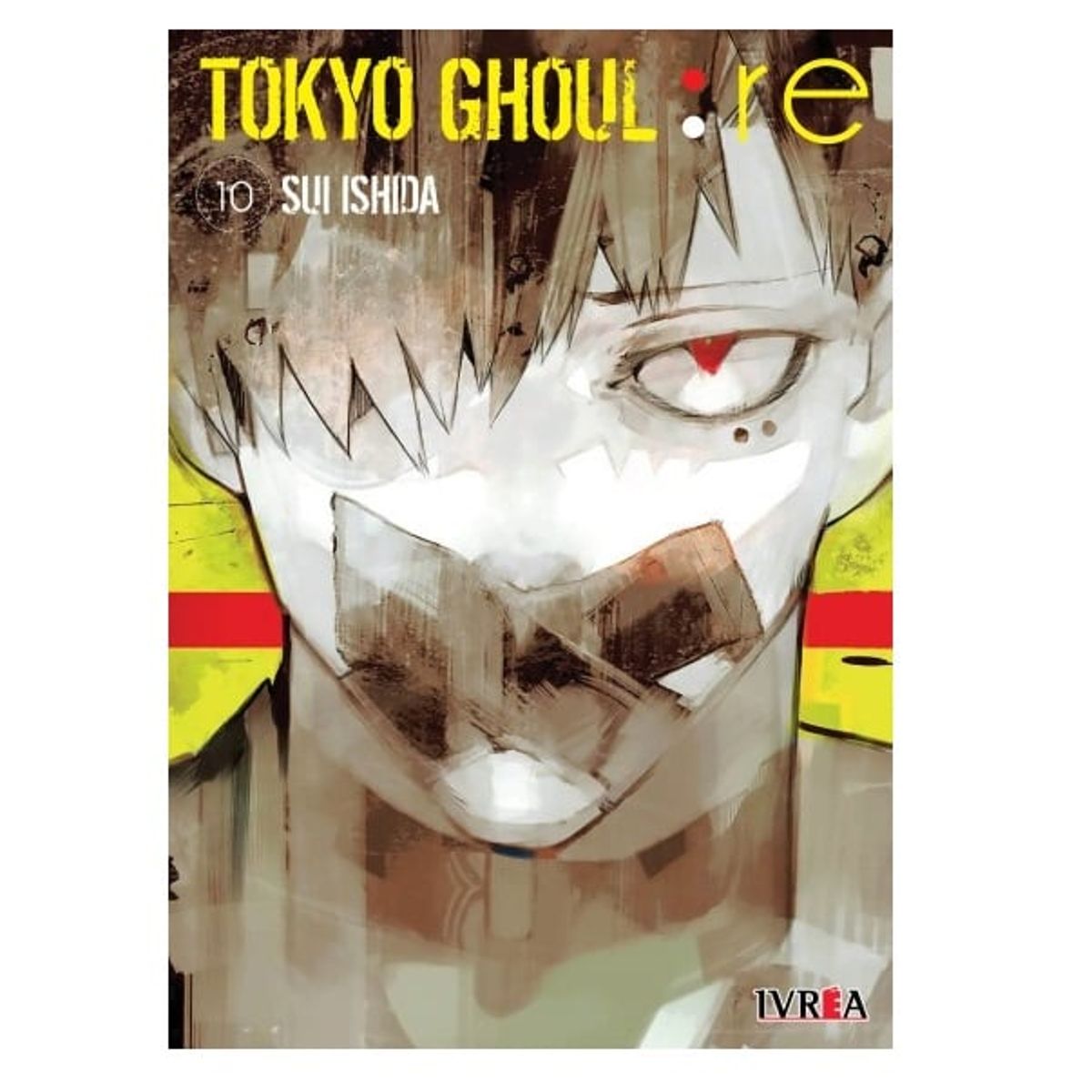 IVREA - Manga Tokyo Ghoul Re Tomo 10