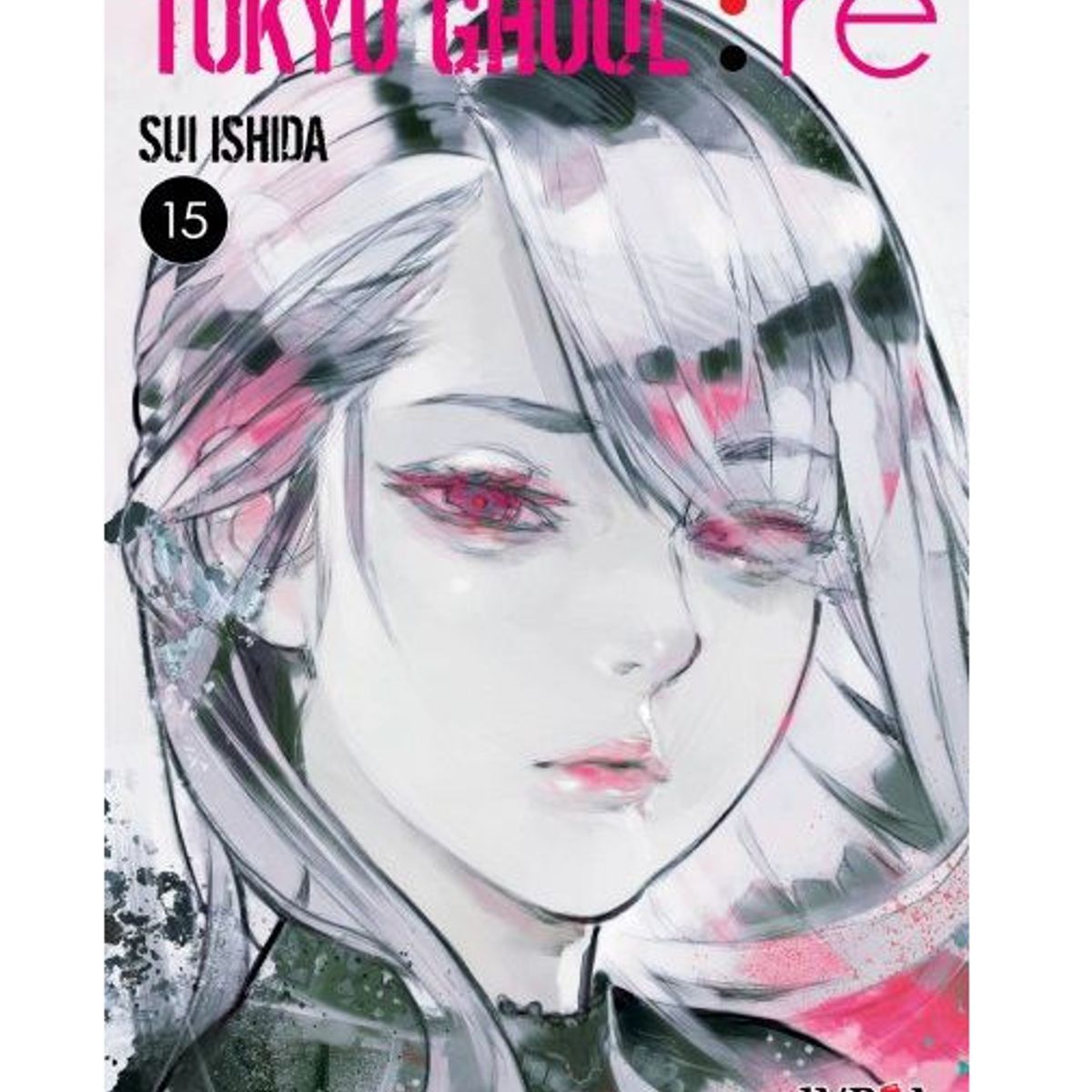 IVREA - Manga Tokyo Ghoul Re Tomo 15