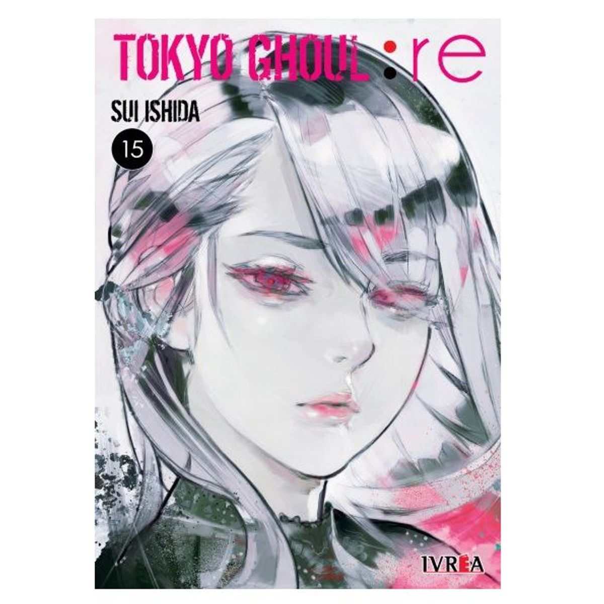 IVREA - Manga Tokyo Ghoul Re Tomo 15