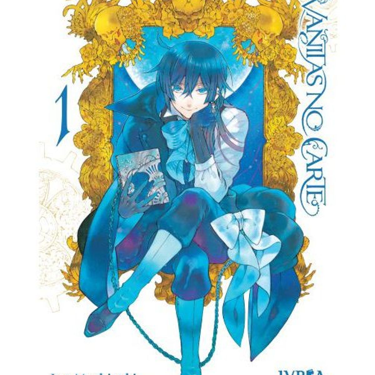 IVREA - Manga Vanitas No Carte Tomo 01