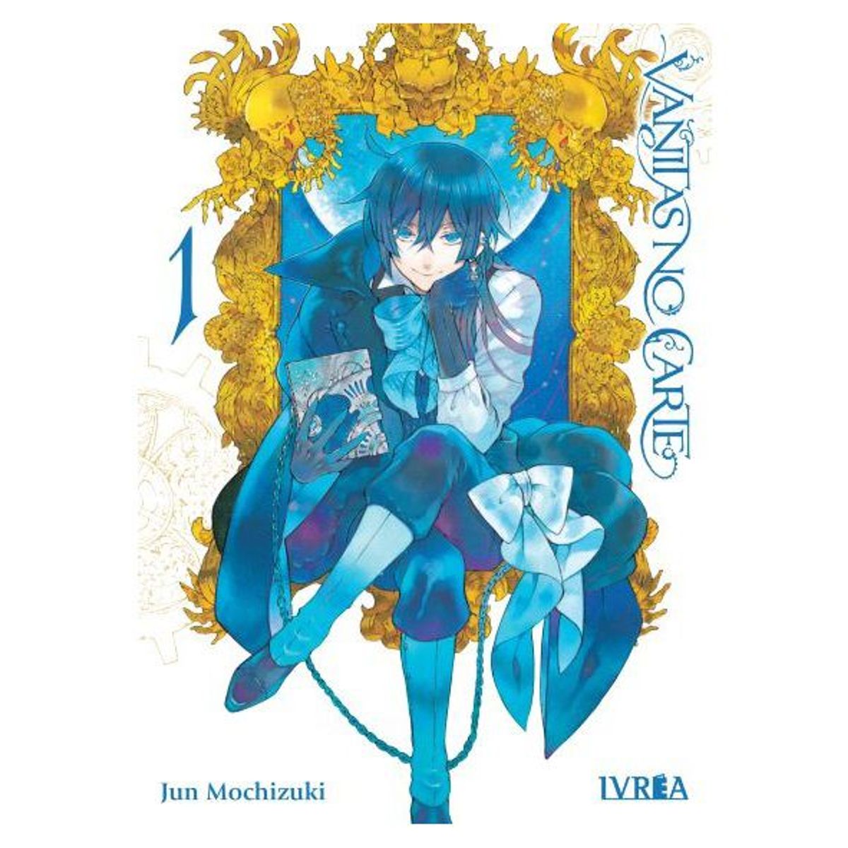 IVREA - Manga Vanitas No Carte Tomo 01