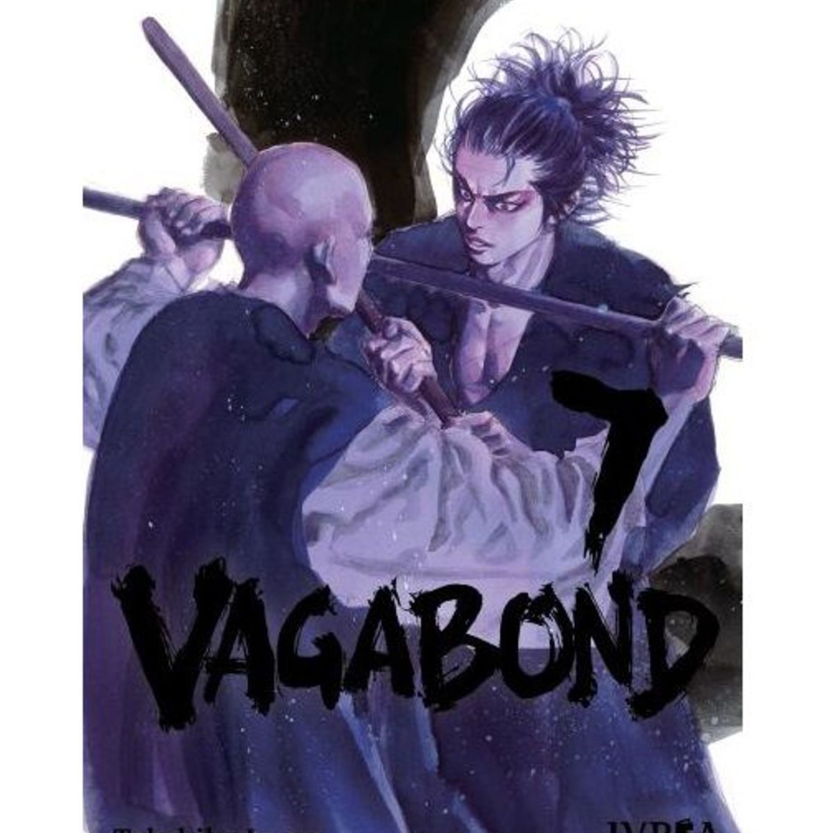 IVREA - Manga Vagabond Tomo 07