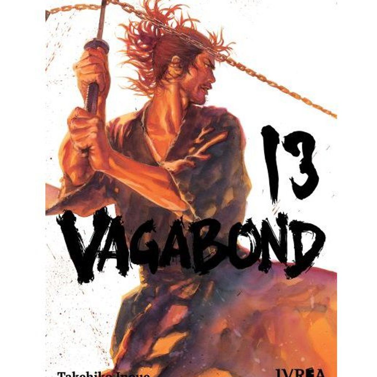 IVREA - Manga Vagabond Tomo 13