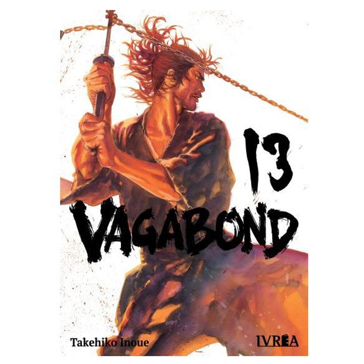 IVREA - Manga Vagabond Tomo 13