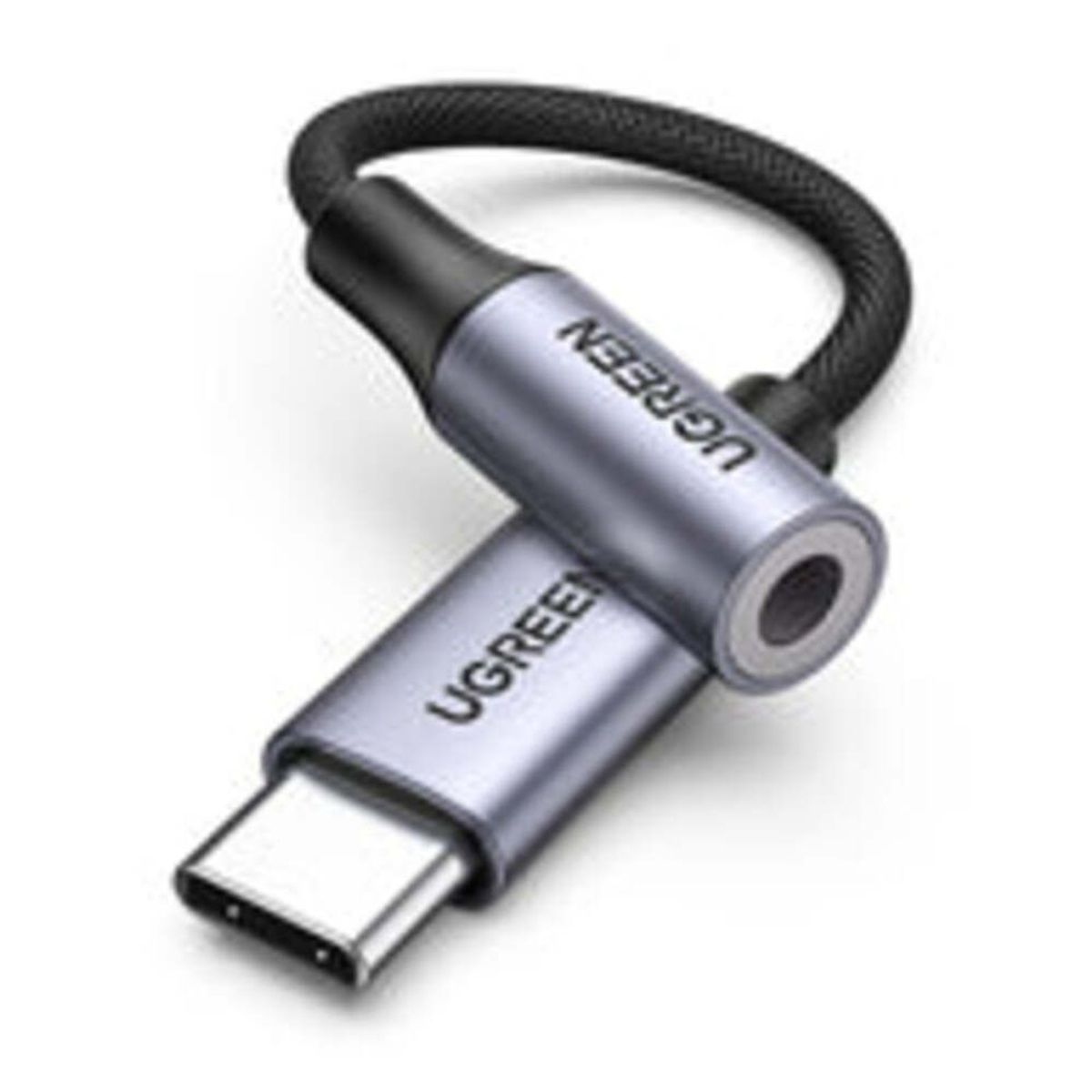 UGREEN - Adaptador USB-C a Conector audio 35mm Hembra Ugreen COD 80154