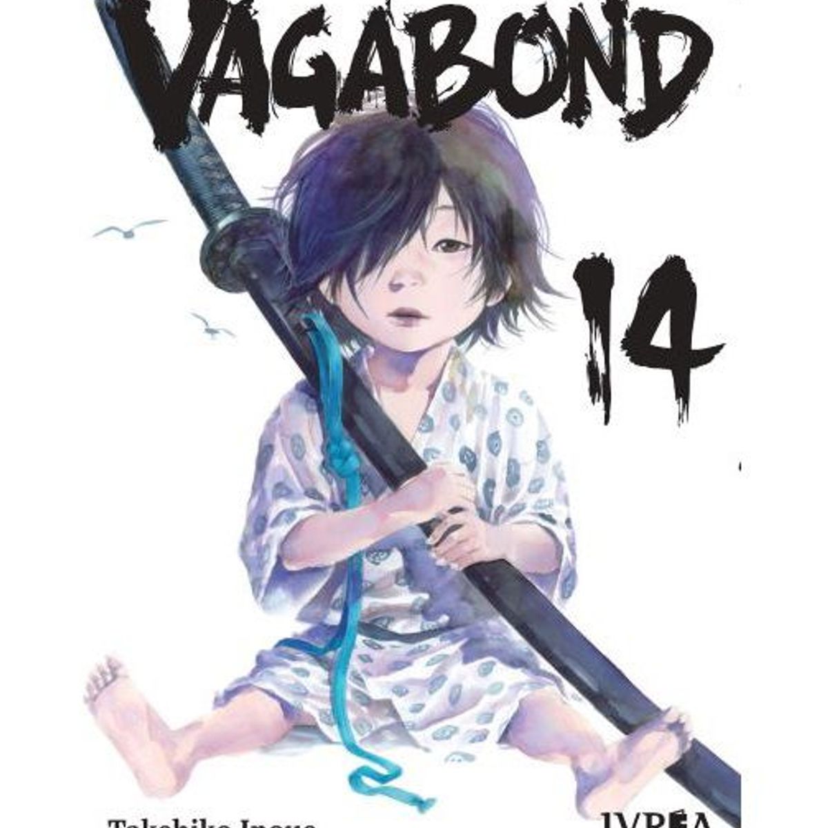 IVREA - Manga Vagabond Tomo 14