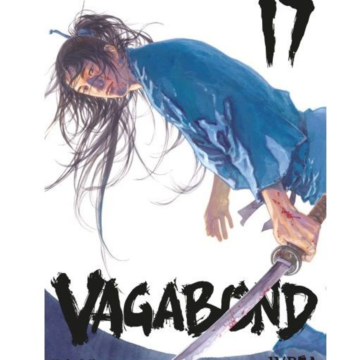IVREA - Manga Vagabond Tomo 17
