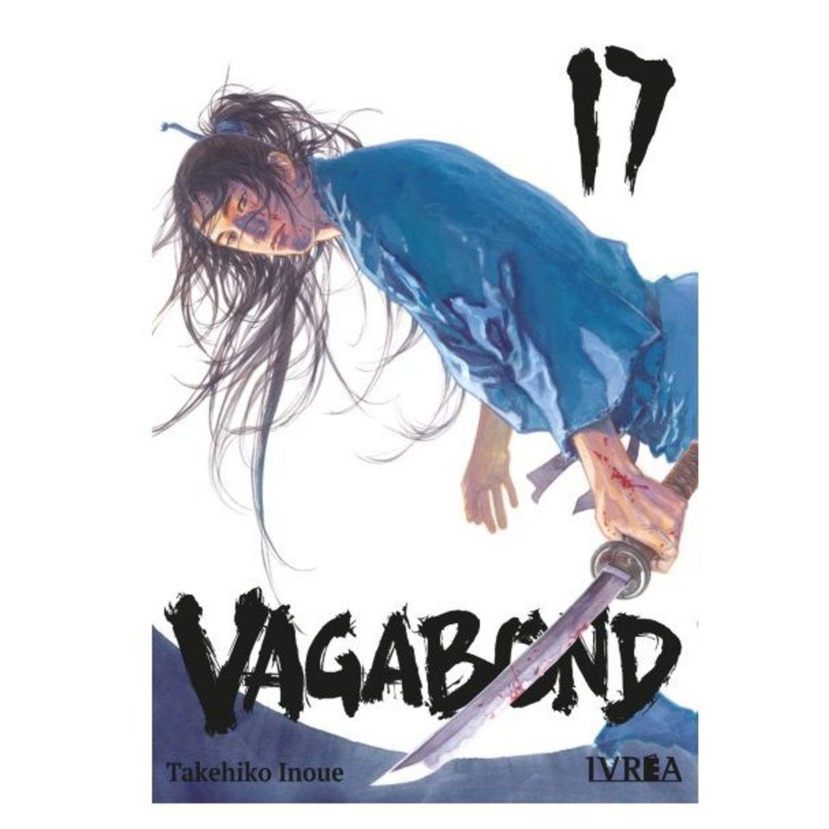 IVREA - Manga Vagabond Tomo 17
