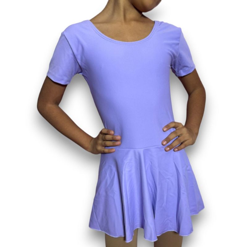 GENERICO - VESTIDO DE LYCRA CON LAZO - BALLET LALALA