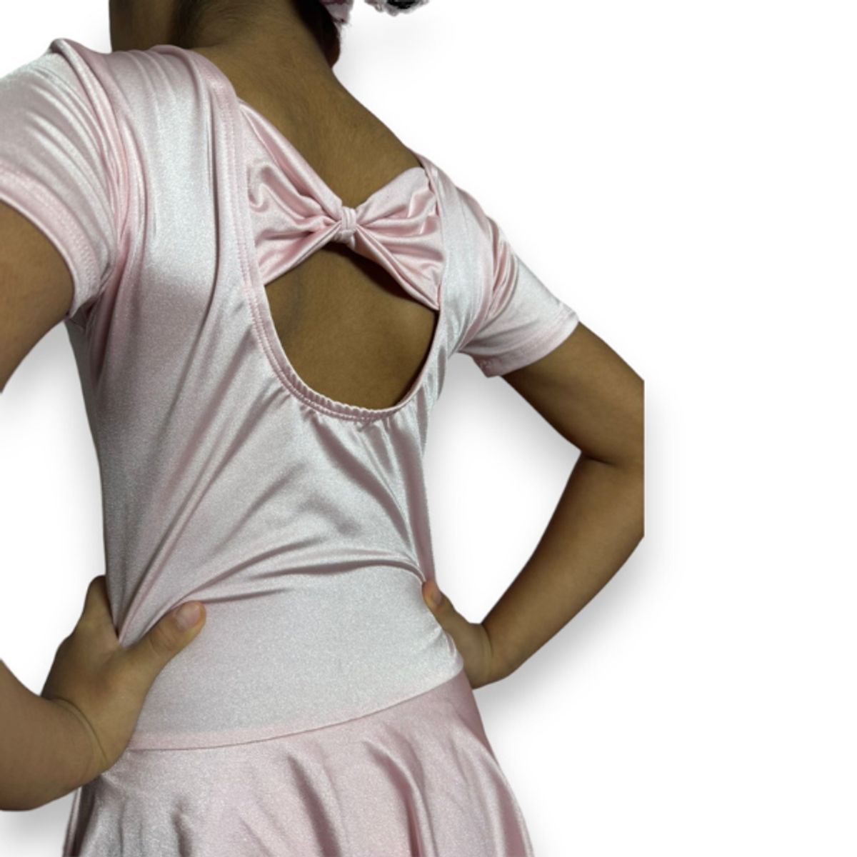 GENERICO - VESTIDO DE LYCRA CON LAZO - BALLET LALALA