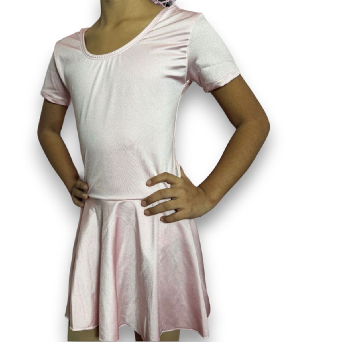 GENERICO - VESTIDO DE LYCRA CON LAZO - BALLET LALALA