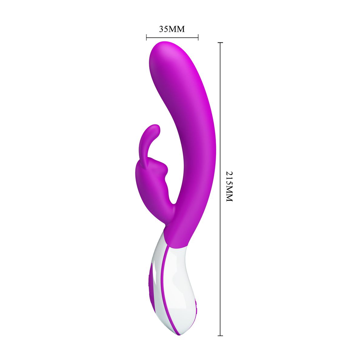 PRETTY LOVE - vibrador de doble estimulación Pretty love Harlan