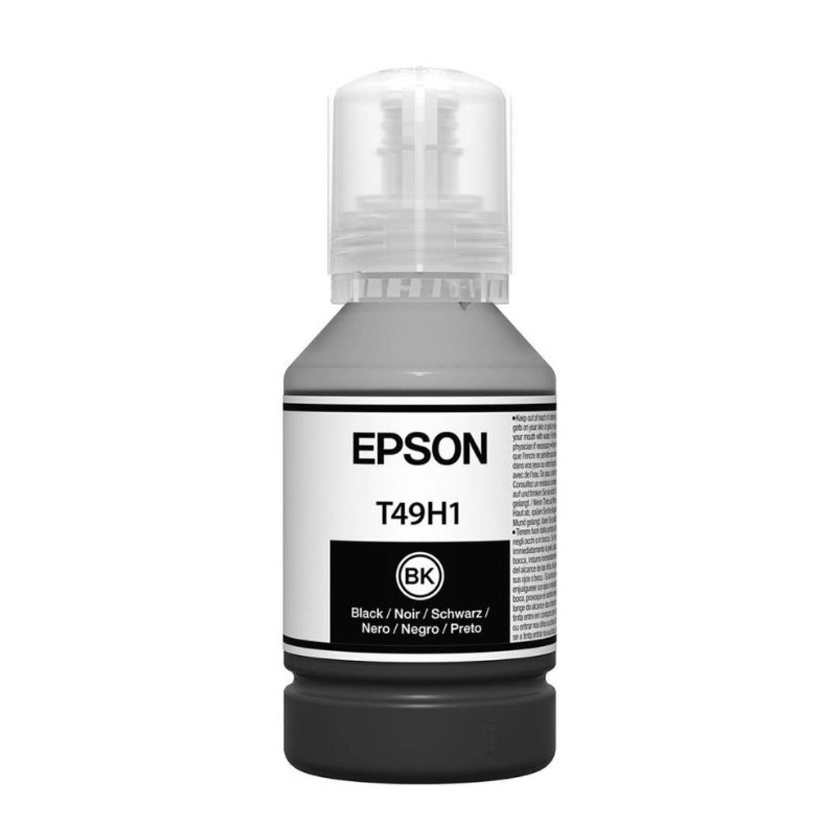 EPSON - Tinta Sublimacion Epson T49H1 Black Botella 140ML