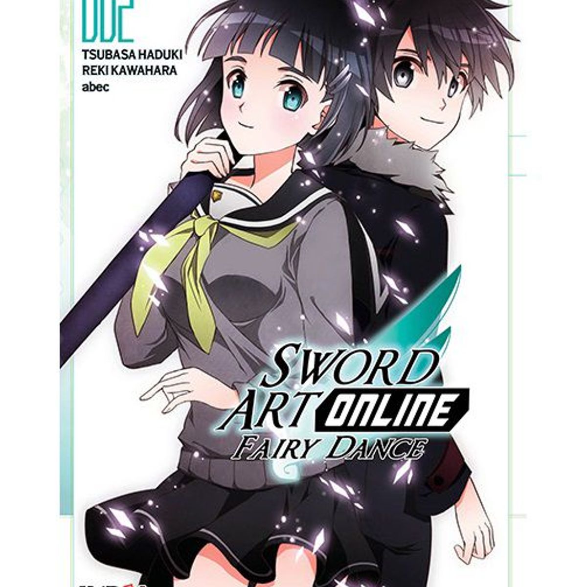 IVREA - Manga Sword Art Online Fairy Dance Tomo 02