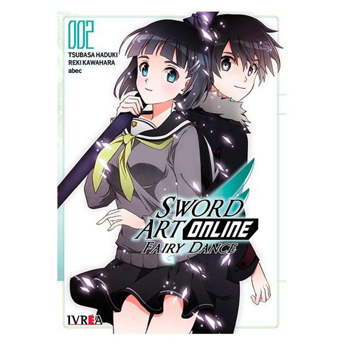 IVREA - Manga Sword Art Online Fairy Dance Tomo 02