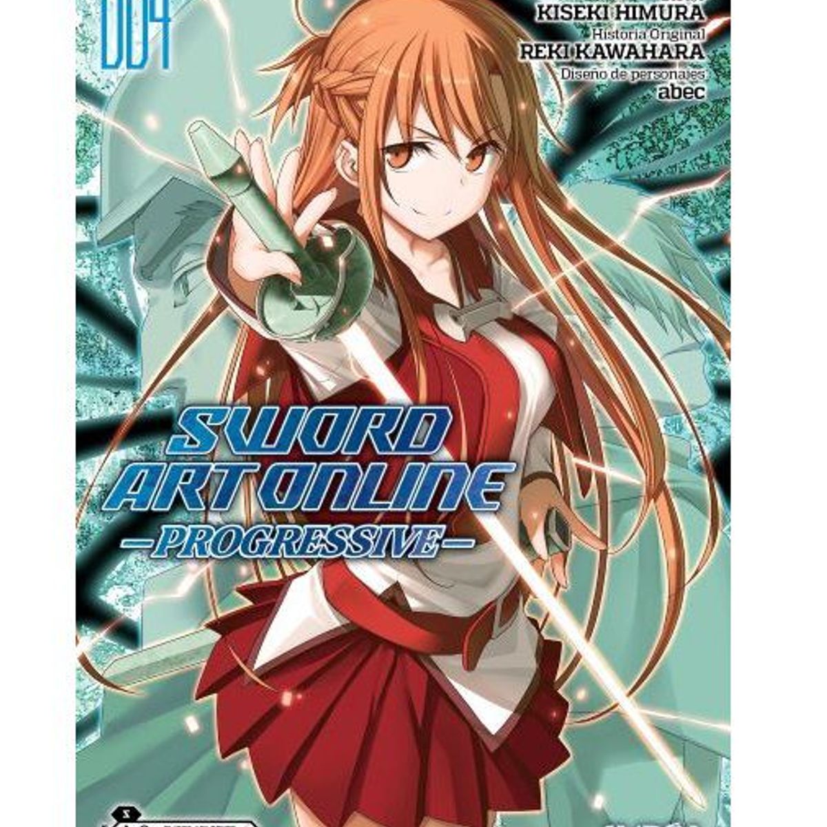 IVREA - Manga Sword Art Online Progressive Tomo 04