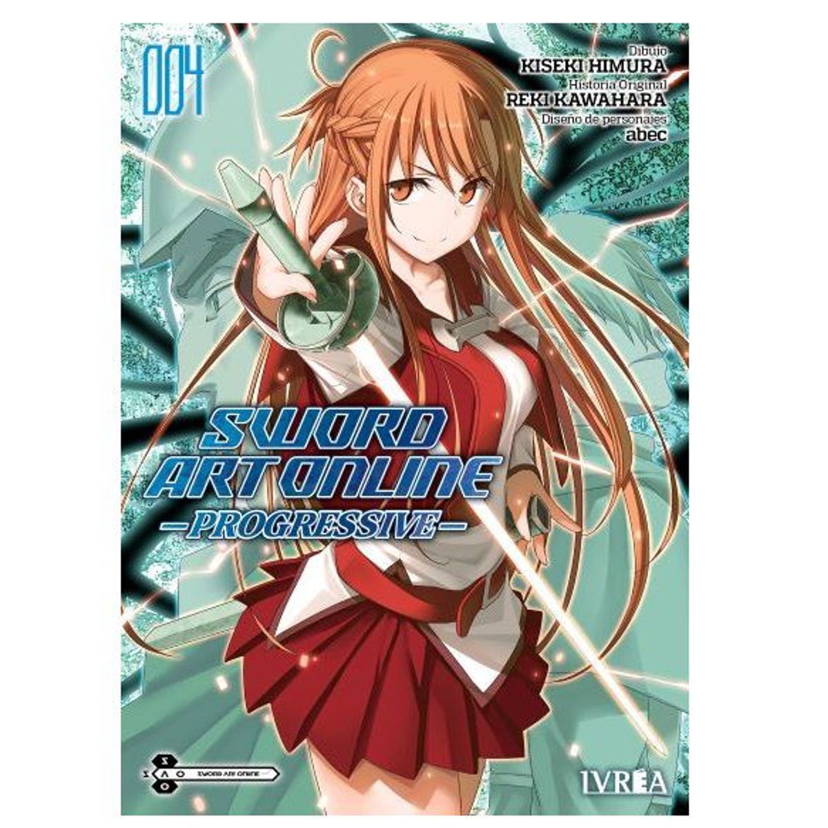IVREA - Manga Sword Art Online Progressive Tomo 04