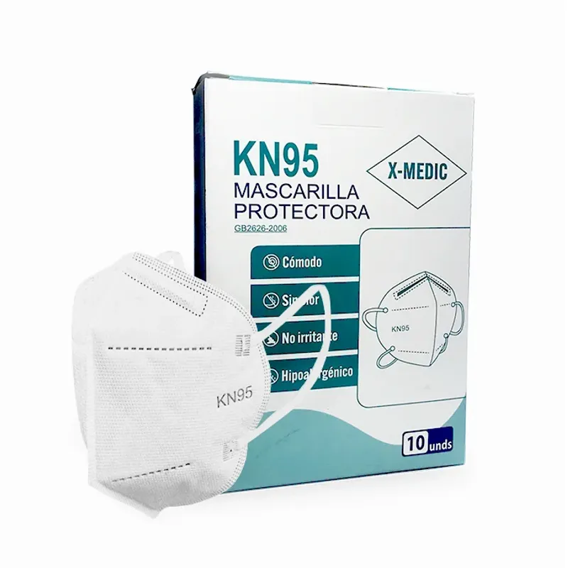 GENERICO - KN95 X 50 UNIDADES MASCARILLA  empaque individual