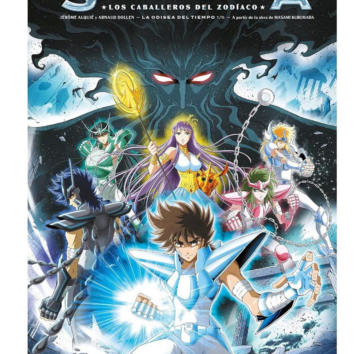 MOZTROS - Manga Saint Seiya Los Caballeros del Zodiaco La Odisea del Tiempo Tomo 01