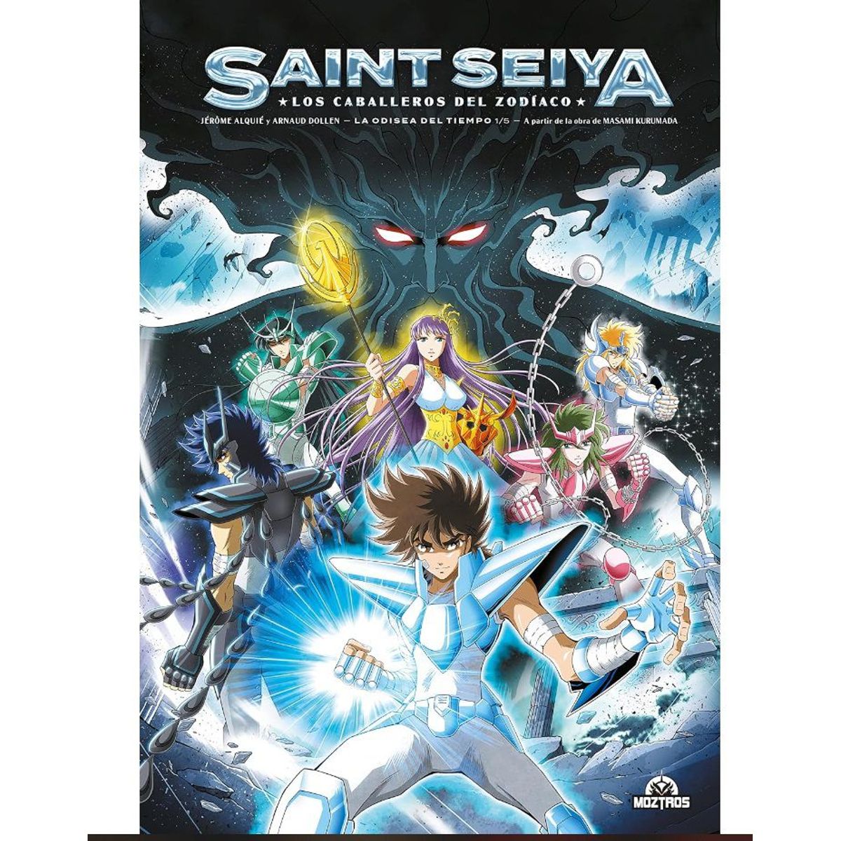 MOZTROS - Manga Saint Seiya Los Caballeros del Zodiaco La Odisea del Tiempo Tomo 01