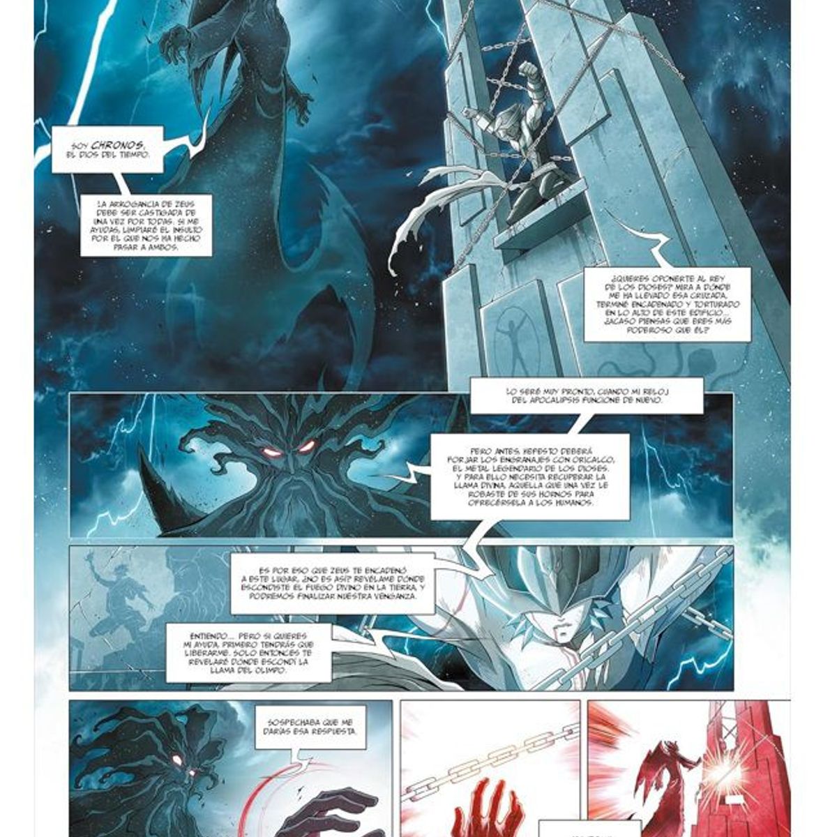 MOZTROS - Manga Saint Seiya Los Caballeros del Zodiaco La Odisea del Tiempo Tomo 02