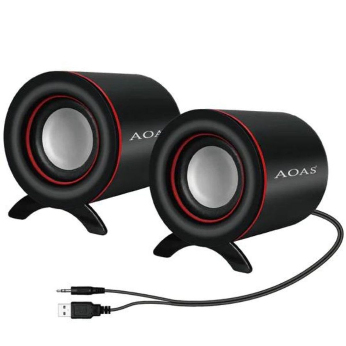 AOAS - Parlante para Pc Laptop AOAS Negro