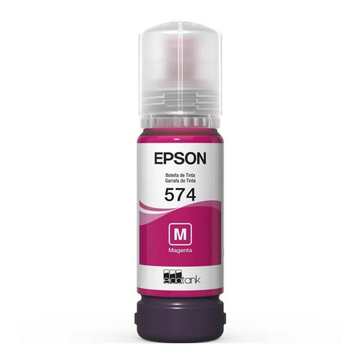 EPSON - Tinta Epson 574 Magenta Botella 70ML
