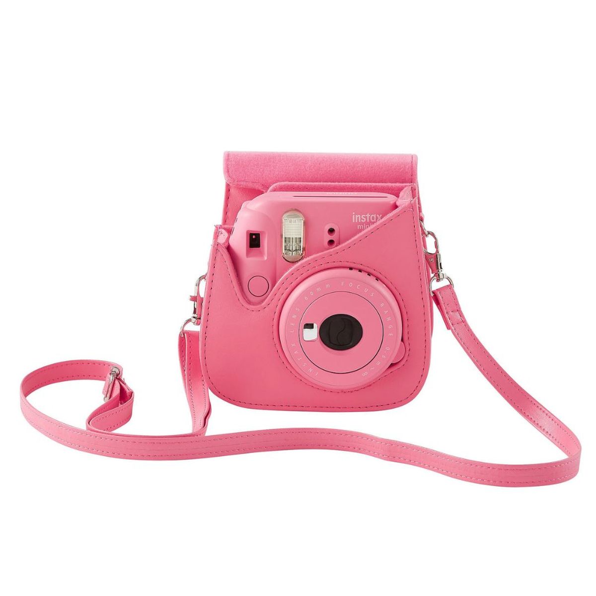 GENERICO - ESTUCHE PARA CÁMARA INSTAX MINI 8 - 9 -11 - 12