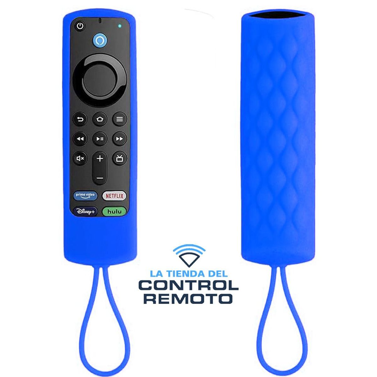 CASE - Case Protector de Silicona de Control Amazon Fire Tv Stick - Azul