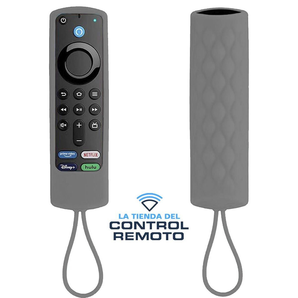 CASE - Case Protector de Silicona de Control Amazon Fire Tv Stick - Gris