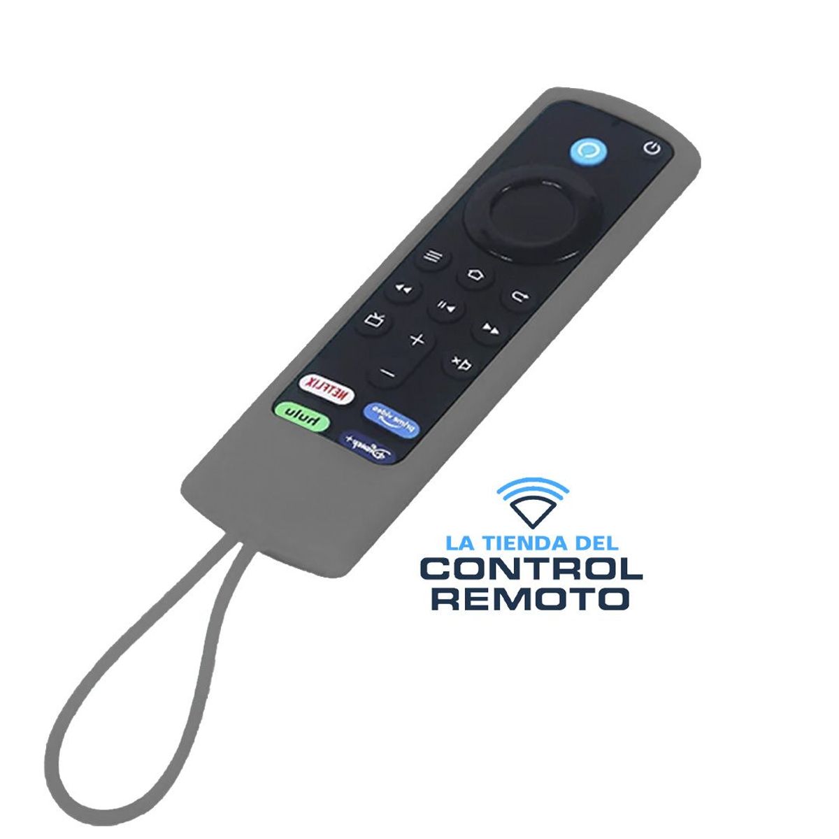 CASE - Case Protector de Silicona de Control Amazon Fire Tv Stick - Gris