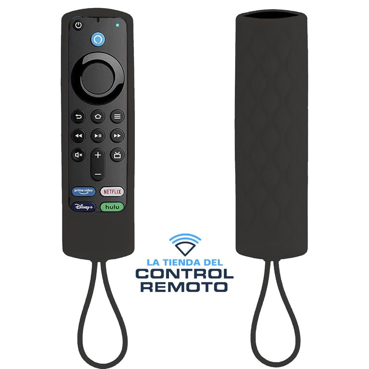CASE - Case Protector de Silicona de Control Amazon Fire Tv Stick - Negro